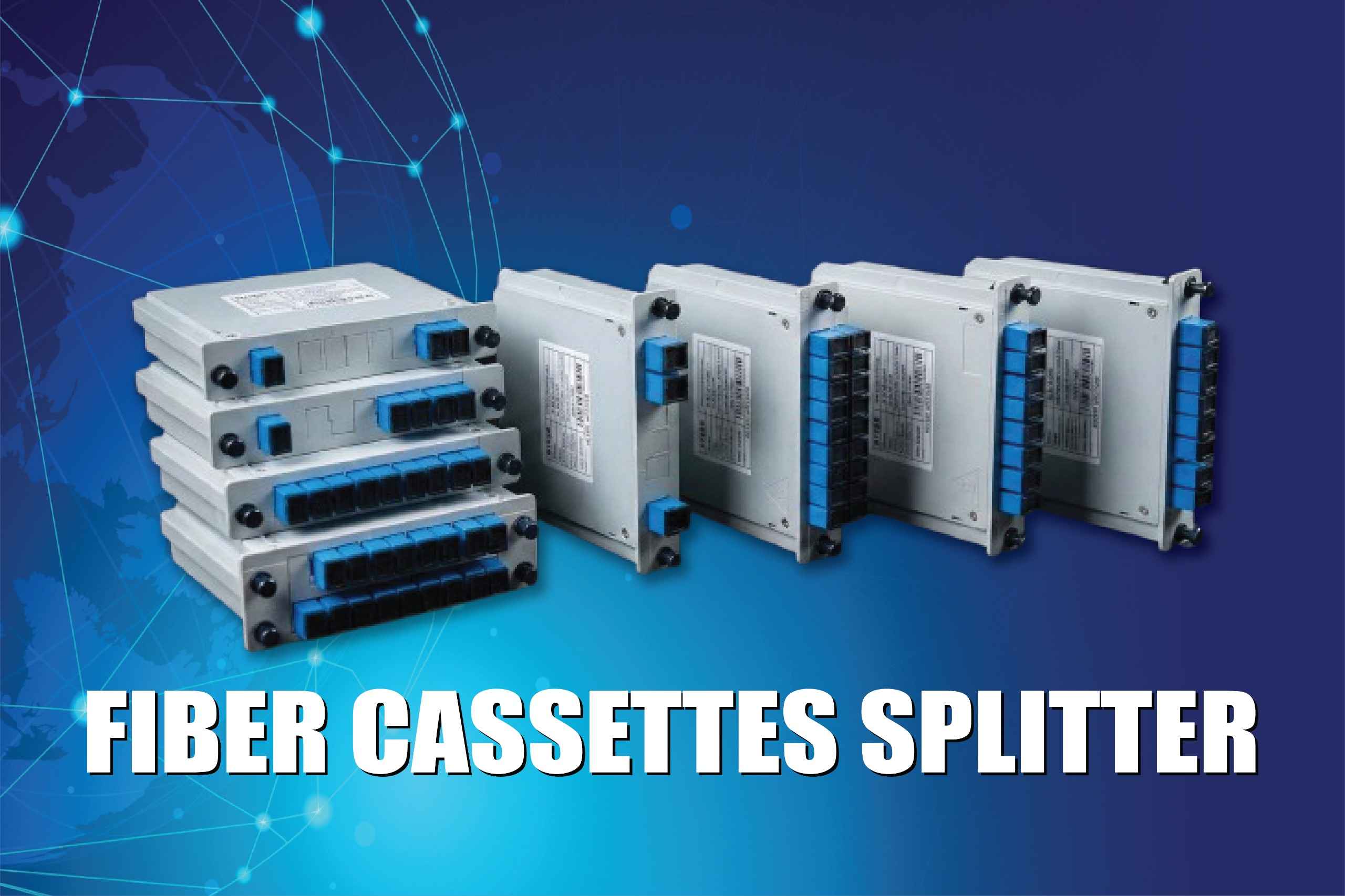 Fiber Cassette Splitter