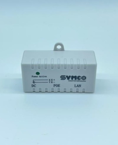 SYMCO PoE Adapter DC